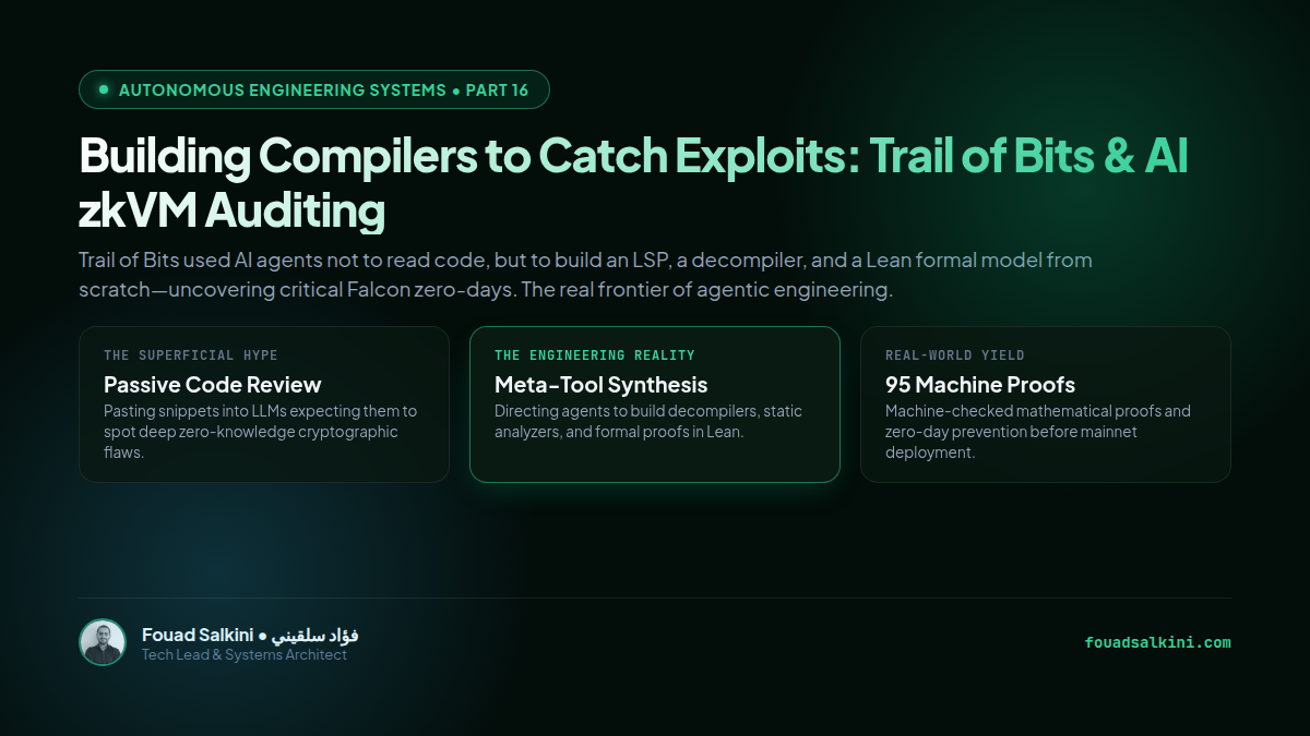 Building Compilers to Catch Exploits: How Trail of Bits Used AI Agents to Audit Miden zkVM